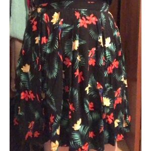Torrid Retro Collection Skirt with Crinoline